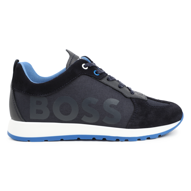 Laced-Up Sneakers BOSS 
                    BOY