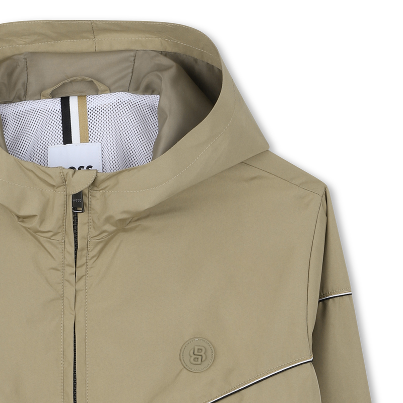 Hooded Windbreaker BOSS 
                        BOY