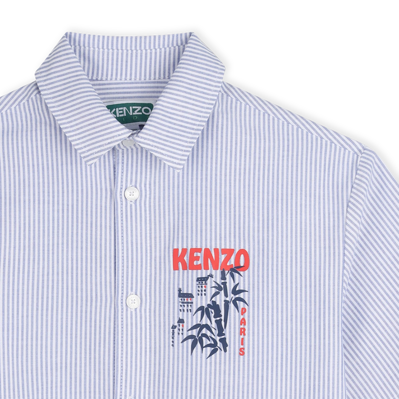 Short-Sleeved Shirt KENZO KIDS 
                        BOY