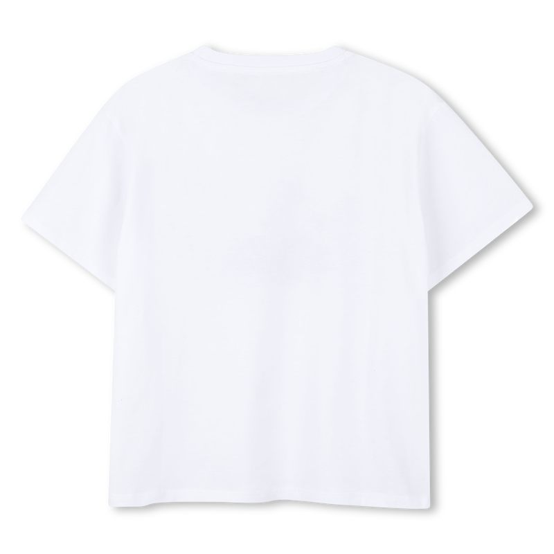 Short-sleeved cotton T-shirt KENZO KIDS 
                        BOY