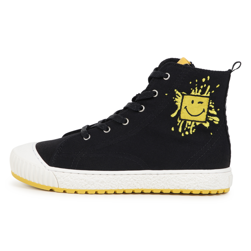 Zipped Canvas Sneakers MARC JACOBS 
                    UNISEX