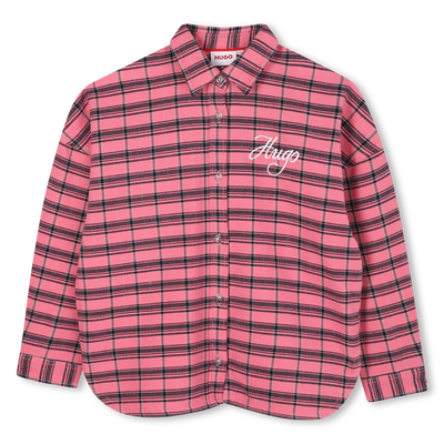 Plaid shirt HUGO GIRL