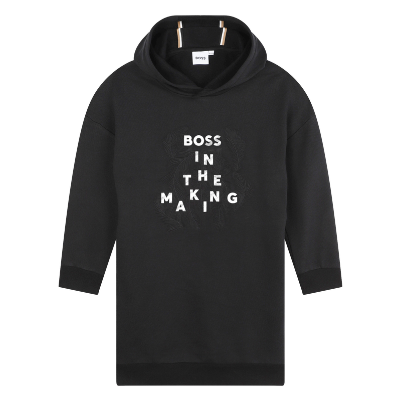 Hooded Sweatshirt Dress BOSS 
                        GIRL