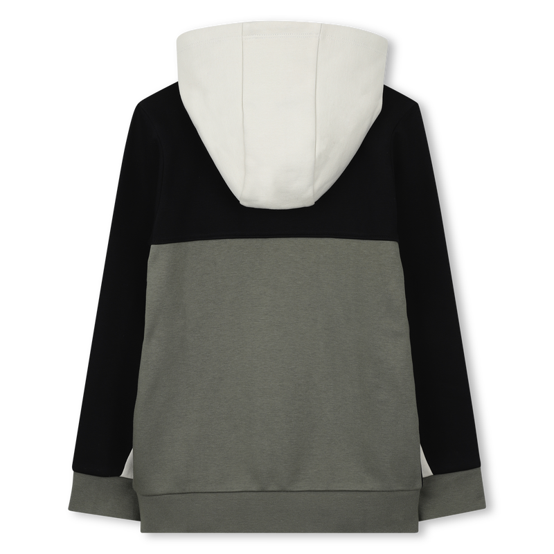 Hooded cardigan BOSS 
                        BOY