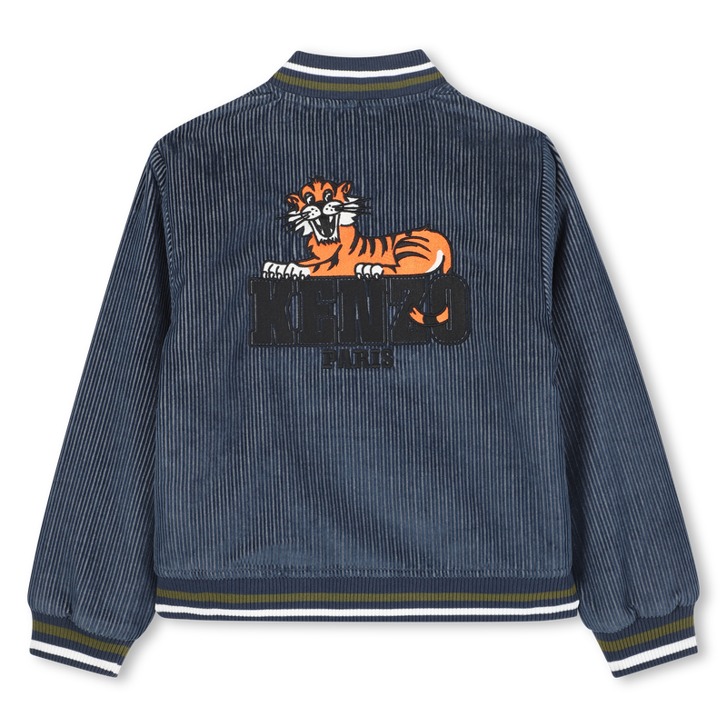 Velvet jacket KENZO KIDS 
                        BOY