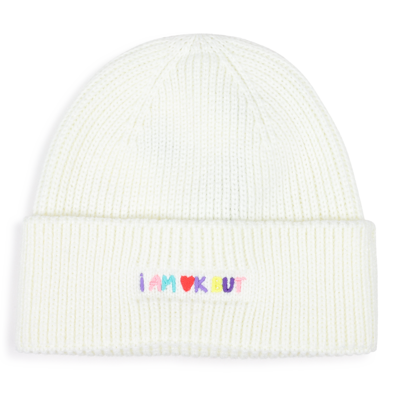 Knitted beanie BILLIEBLUSH 
                        GIRL