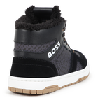 Faux-Shearling Lined Sneakers BOSS 
                    BOY