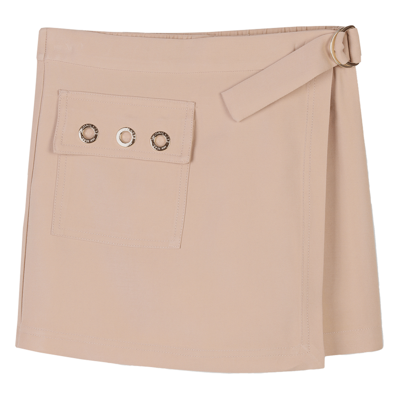 Shorts with elasticated waist MICHAEL KORS 
                        GIRL