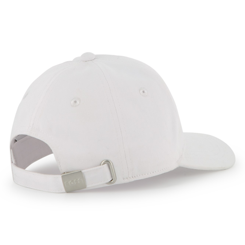 CAP WITH ADJUSTABLE CLOSURE BOSS 
                        BOY
