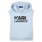Hoodie KARL LAGERFELD KIDS 
                    BOY