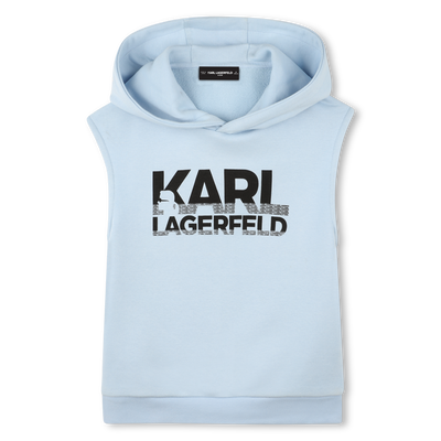 Hoodie KARL LAGERFELD KIDS BOY