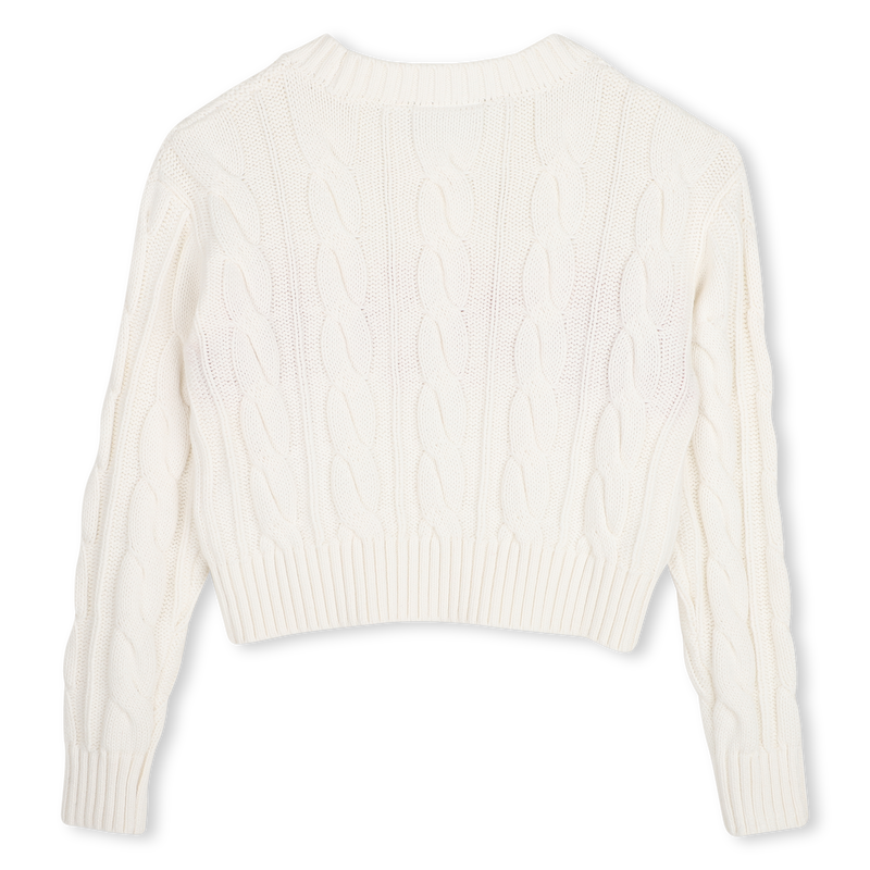 Sweater KIDS AROUND 
                        GIRL