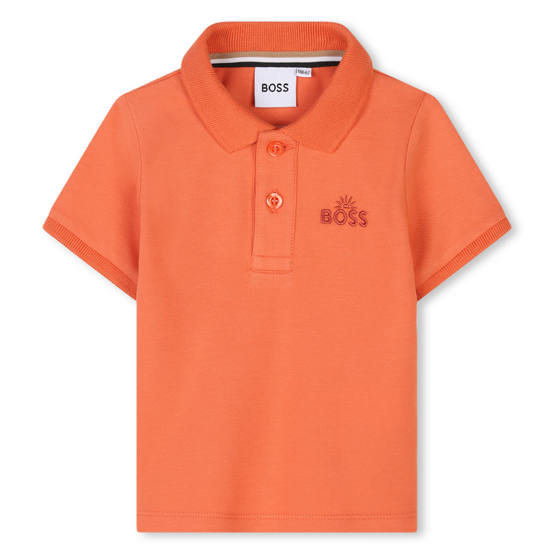 Short-Sleeved Polo BOSS 
                        BOY