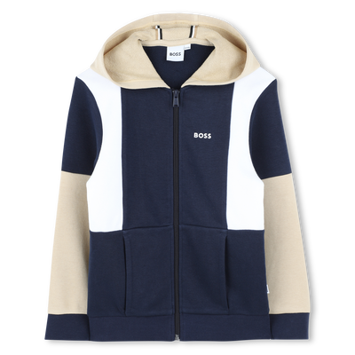 Hooded Fleece Sweatshirt BOSS BOY