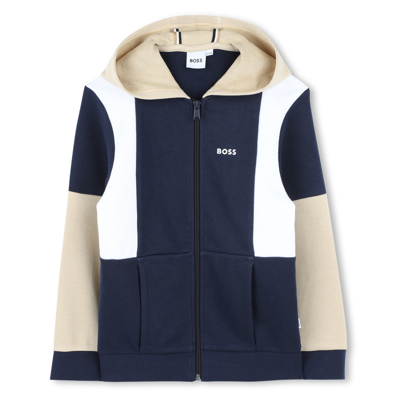 Hooded Fleece Sweatshirt BOSS 
                        BOY