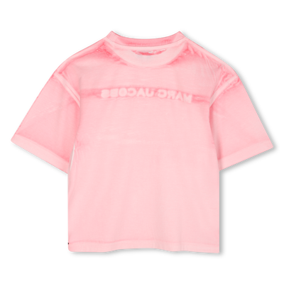 Cotton jersey T-shirt MARC JACOBS UNISEX