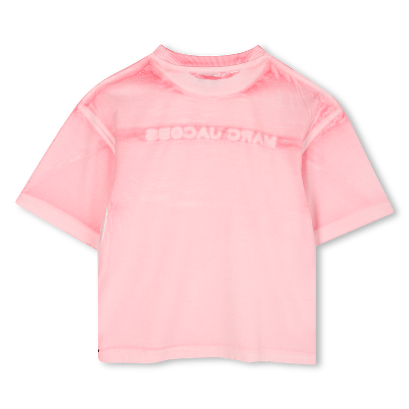Cotton jersey T-shirt MARC JACOBS 
                    UNISEX