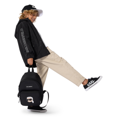 Adjustable Waist Pants KARL LAGERFELD KIDS BOY