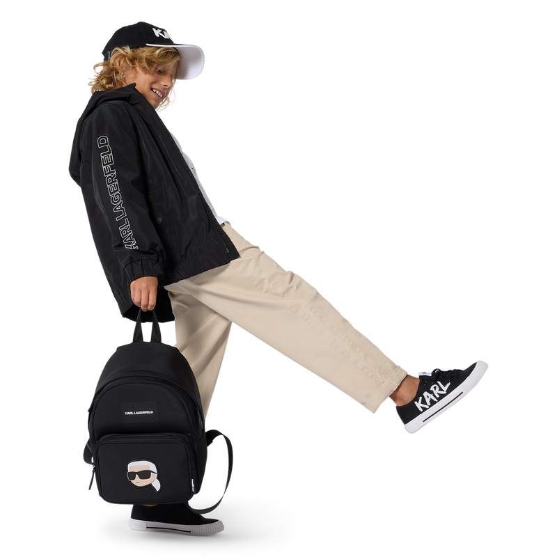 Adjustable Waist Pants KARL LAGERFELD KIDS 
                        BOY