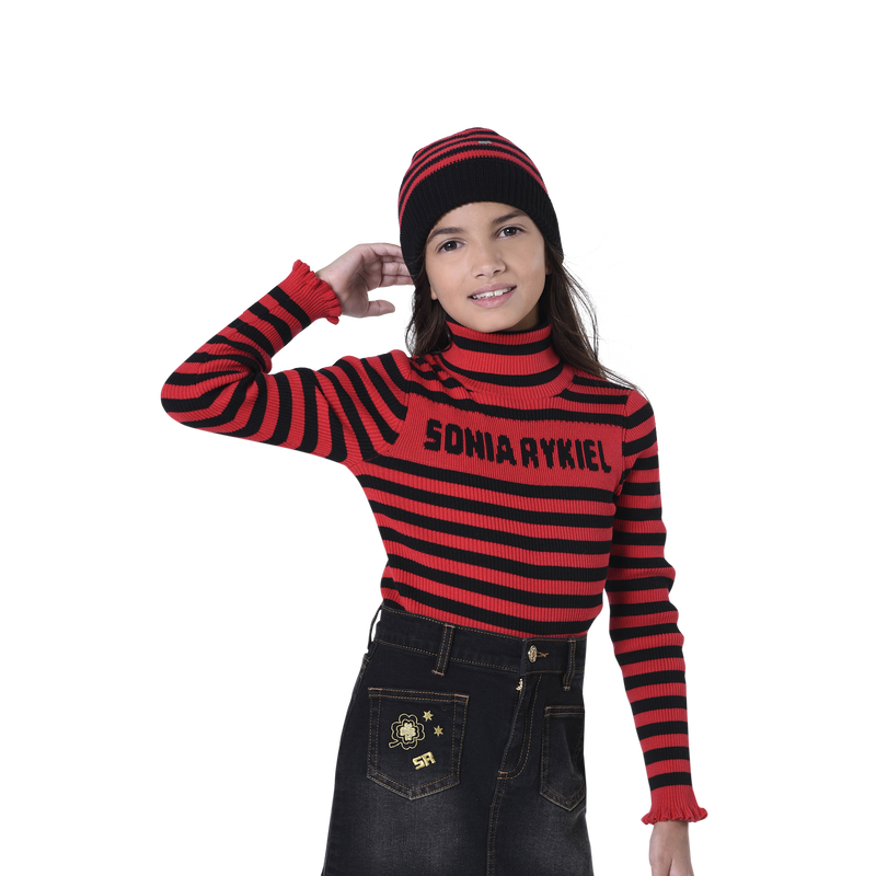 Denim skirt SONIA RYKIEL 
                    GIRL