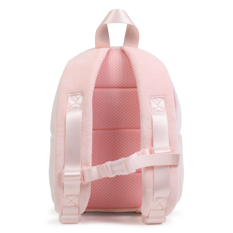 Small velvet backpack KARL LAGERFELD KIDS 
                        GIRL