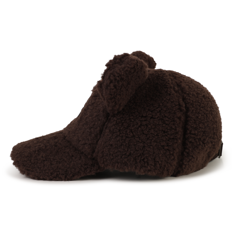 Fuzzy fleece cap BOSS 
                        BOY