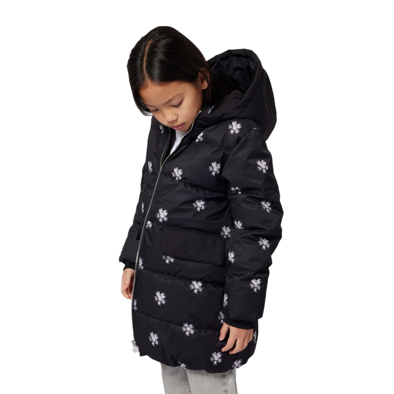 Long hooded jacket MARC JACOBS 
                        GIRL