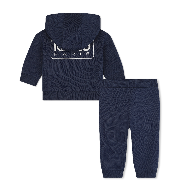 Zip-Up Cardigan & Trousers KENZO KIDS 
                    BOY