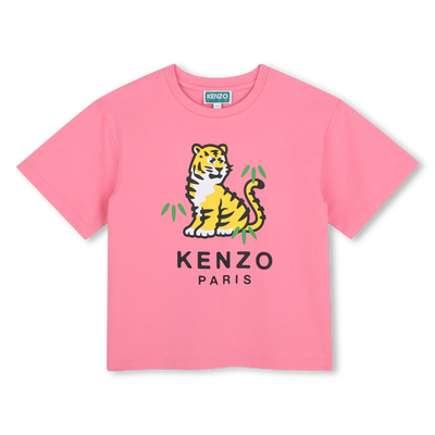 Short sleeve t-shirt KENZO KIDS GIRL