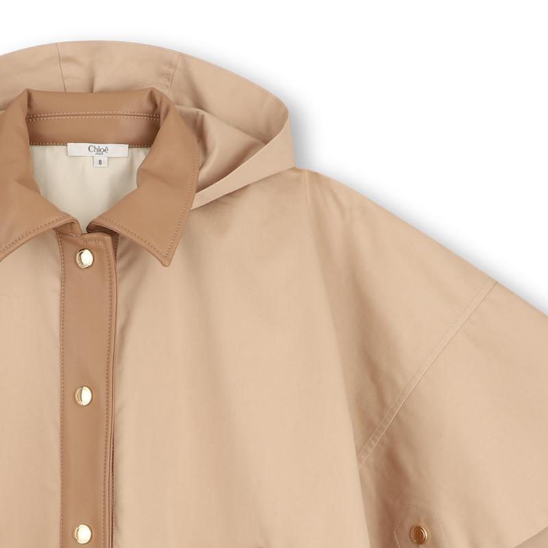 Canvas Cape CHLOE 
                        GIRL