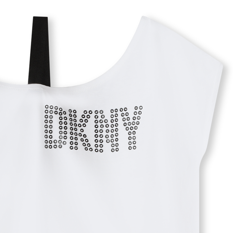 Short-sleeved dress DKNY 
                    GIRL