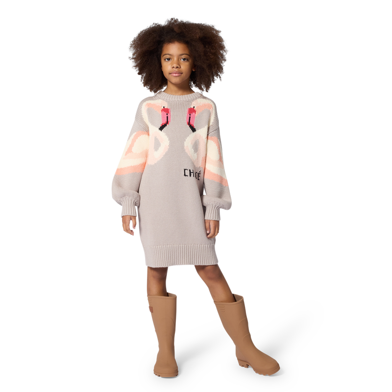 Knit dress CHLOE 
                        GIRL