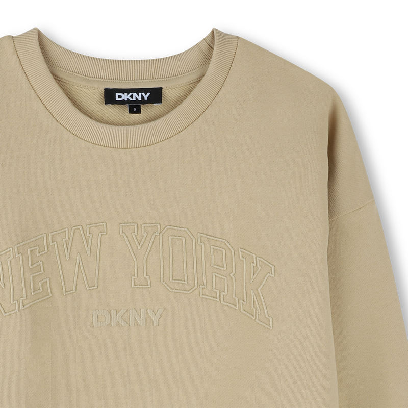 Cotton fleece sweatshirt DKNY 
                    UNISEX