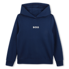 HOODED SWEATSHIRT, ELECTRIC BLUE, hi-res