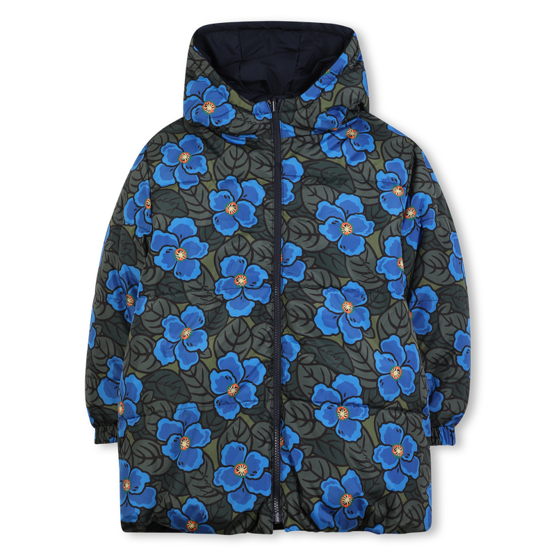 Reversible down jacket KENZO KIDS 
                    BOY