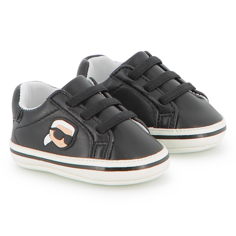 Faux sneakers KARL LAGERFELD KIDS 
                    UNISEX