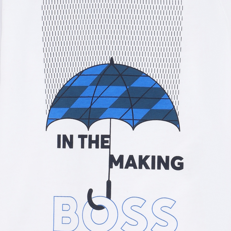 Graphic Long-Sleeve BOSS 
                    BOY