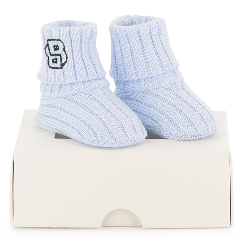 Knitted slippers BOSS 
                        BOY