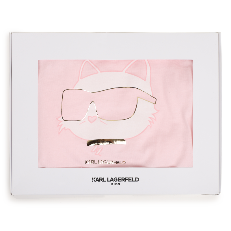 Padded Blanket KARL LAGERFELD KIDS 
                        GIRL