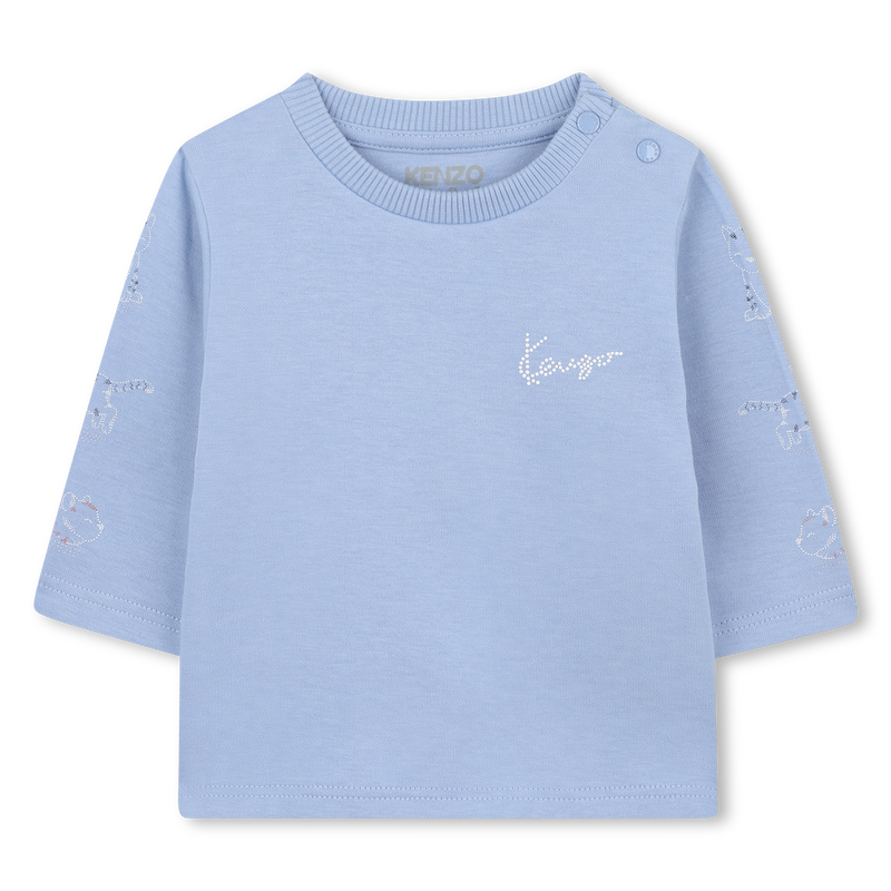 T-shirt + overalls set KENZO KIDS 
                    BOY