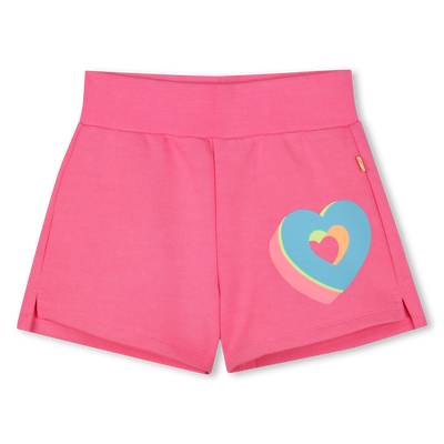 Heart Fleece Shorts BILLIEBLUSH GIRL