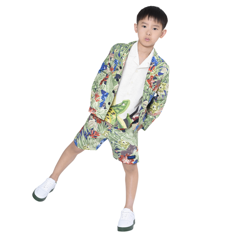 Cotton suit jacket