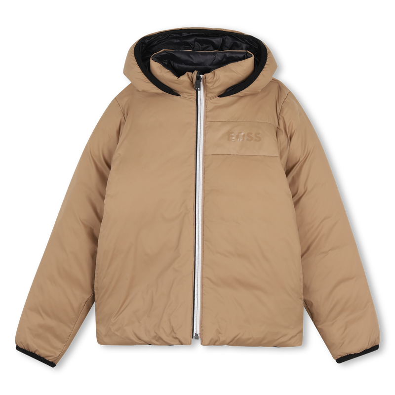 Reversible down jacket BOSS 
                        BOY