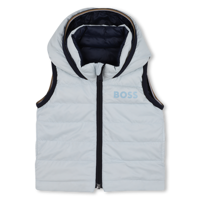 Reversible sleeveless down jacket BOSS BOY