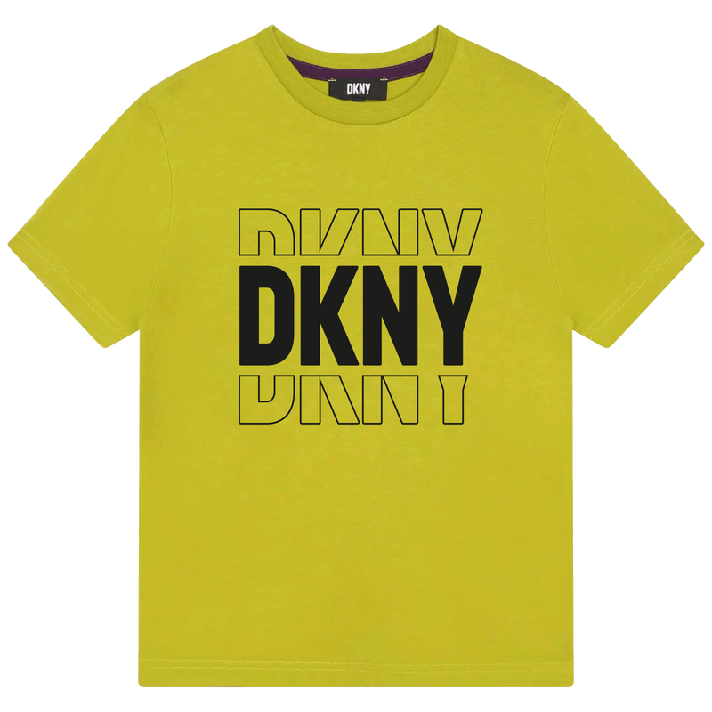 Logo print T-shirt DKNY 
                    BOY