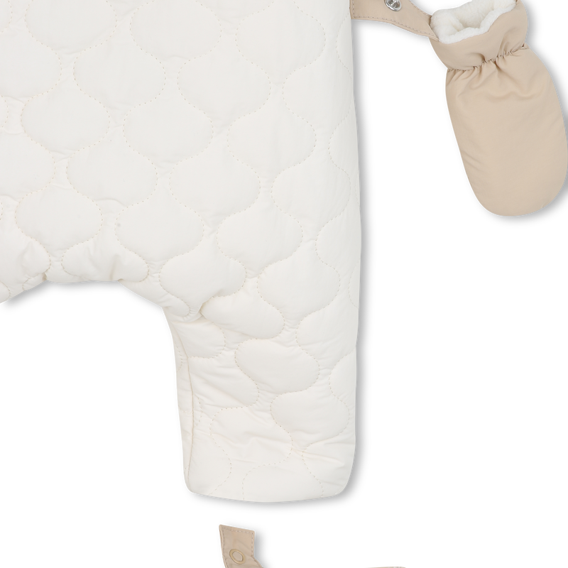 Two-tone zipped jumpsuit TIMBERLAND 
                        BOY