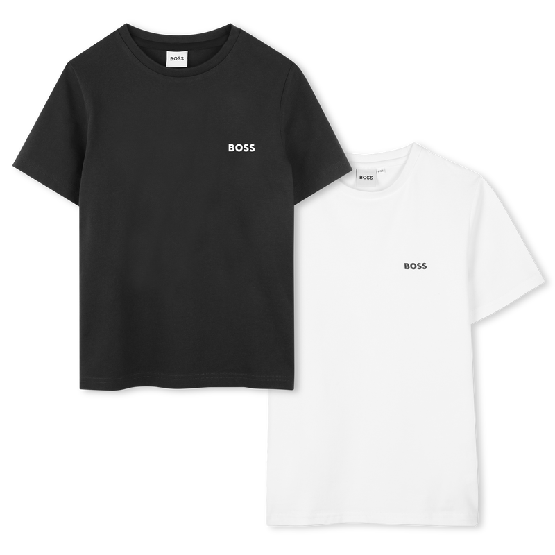 Set of two T-shirts BOSS 
                    BOY