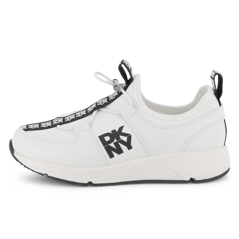 Lace-Up Sock Style Sneakers DKNY 
                        BOY