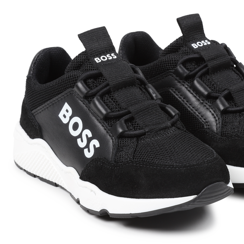 Hugo boss sale trainers sale white