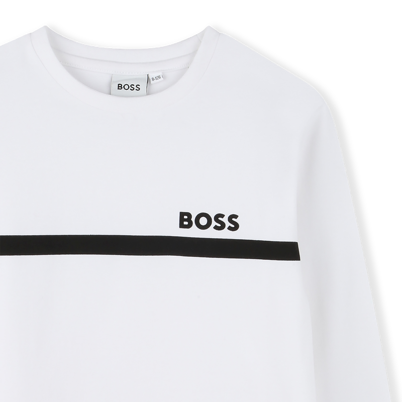 Long Sleeved T-Shirt BOSS 
                        BOY